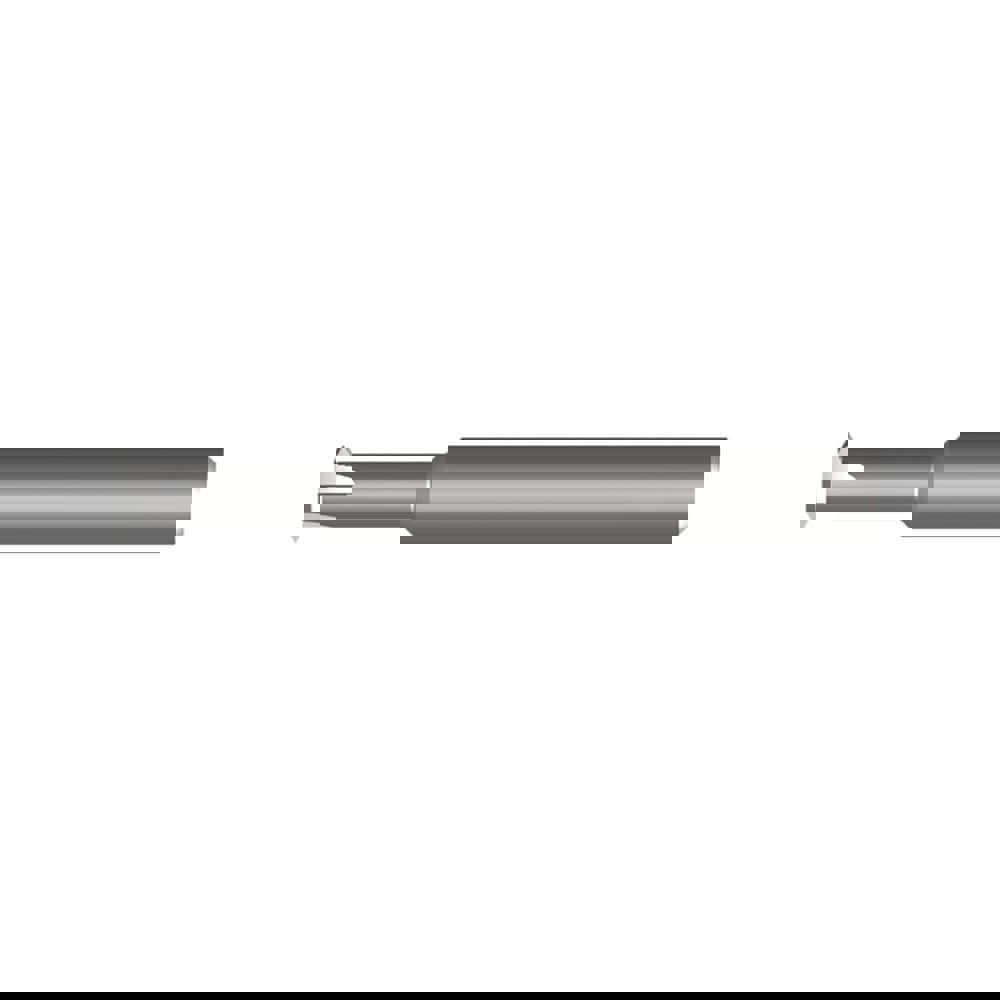 Single Profile Thread Mill: #6-32 to #6-64, 32 to 64 TPI, Internal & External, 3 Flutes, Solid Carbide